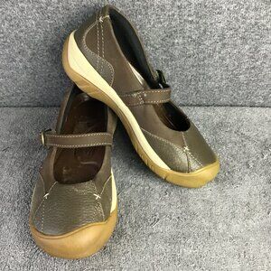 Keen Presidio Leather Mary Jane Shoes w/Buckle Strap Women's Sz 7 EUC